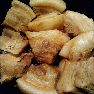 炊飯器にお任せ♪柔らか豚の角煮